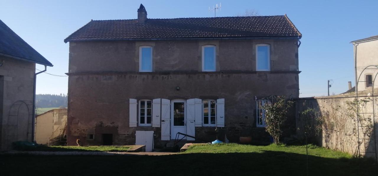 Les Chambres De La Tribu Curgy Zewnętrze zdjęcie